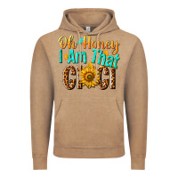 Vintage Coffee oh honey i am that gigi nca Vintage Hoodie - NancyCooperArtShop