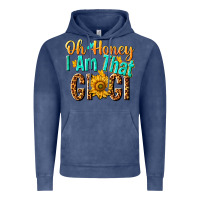 Vintage Denim oh honey i am that gigi nca Vintage Hoodie - NancyCooperArtShop