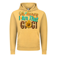 Vintage Mustard oh honey i am that gigi nca Vintage Hoodie - NancyCooperArtShop