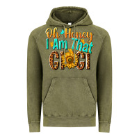 Vintage Olive oh honey i am that gigi nca Vintage Hoodie - NancyCooperArtShop