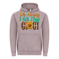 Vintage Zinc oh honey i am that gigi nca Vintage Hoodie - NancyCooperArtShop