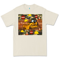 Bone bulldozer camouflage tumbler Premium Tee - Artiststas