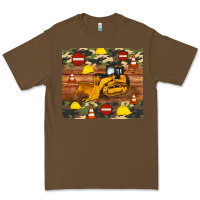 Cacao bulldozer camouflage tumbler Premium Tee - Artiststas
