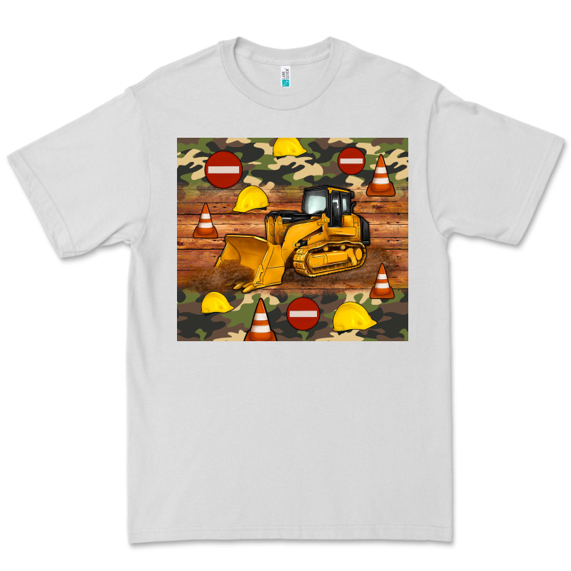 Bulldozer Camouflage Tumbler Premium Tee by Artiststas | Teevron