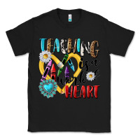 Black teaching is a work of heart Classic Tee - NancyCooperArtShop