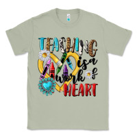 Matcha teaching is a work of heart Classic Tee - NancyCooperArtShop