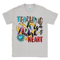 Moon Dust teaching is a work of heart Classic Tee - NancyCooperArtShop