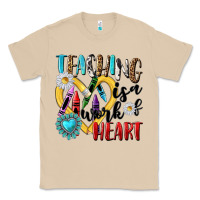 Mushroom teaching is a work of heart Classic Tee - NancyCooperArtShop