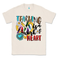 Natural teaching is a work of heart Classic Tee - NancyCooperArtShop