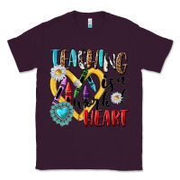 Plum teaching is a work of heart Classic Tee - NancyCooperArtShop