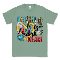 Sage teaching is a work of heart Classic Tee - NancyCooperArtShop