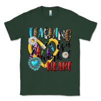 Sports Green teaching is a work of heart Classic Tee - NancyCooperArtShop