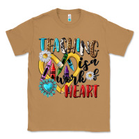 Toasted Coconut teaching is a work of heart Classic Tee - NancyCooperArtShop