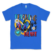 True Royal teaching is a work of heart Classic Tee - NancyCooperArtShop