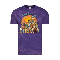 Cloud Purple long live the cowgirls Vintage Tee - NancyCooperArtShop