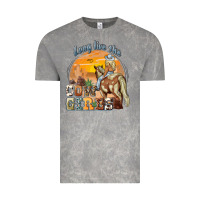 Cloud Rock long live the cowgirls Vintage Tee - NancyCooperArtShop
