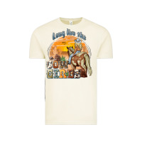 Vintage Arctic long live the cowgirls Vintage Tee - NancyCooperArtShop