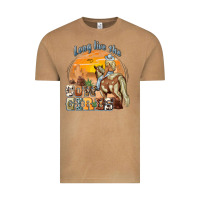 Vintage Camel long live the cowgirls Vintage Tee - NancyCooperArtShop
