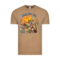 Vintage Coffee long live the cowgirls Vintage Tee - NancyCooperArtShop
