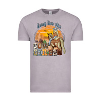 Vintage Zinc long live the cowgirls Vintage Tee - NancyCooperArtShop