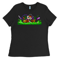 Black one spooky nurse libbey glass Ladies Tee - BundleAndBundleShop