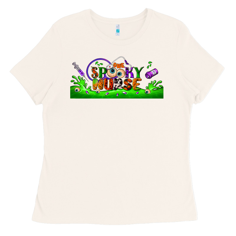 One Spooky Nurse Libbey Glass Ladies Tee by BundleAndBundleShop | Teevron