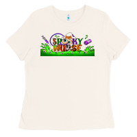 Bone one spooky nurse libbey glass Ladies Tee - BundleAndBundleShop