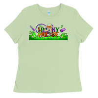 Matcha one spooky nurse libbey glass Ladies Tee - BundleAndBundleShop