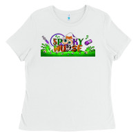 White one spooky nurse libbey glass Ladies Tee - BundleAndBundleShop