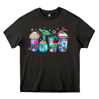 Asphalt turtle coffee cups Heavy Core Tee - Jasminsmagicworld