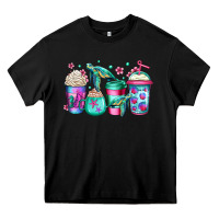 Black turtle coffee cups Heavy Core Tee - Jasminsmagicworld