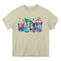 Mossy turtle coffee cups Heavy Core Tee - Jasminsmagicworld
