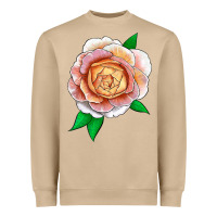 Mushroom Fun In The Sun Rose Heavyweight Sweatshirt - LillyAllenDesigns