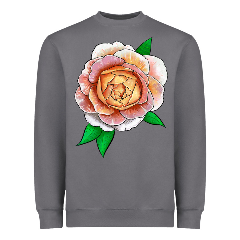Fun In The Sun Rose Heavyweight Sweatshirt by LillyAllenDesigns | Teevron