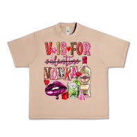 Burro v is for vodka Urban Heavy Tee - NancyCooperArtShop