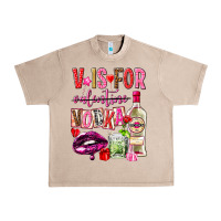 French Oak v is for vodka Urban Heavy Tee - NancyCooperArtShop