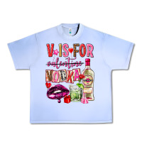 Grape Ice v is for vodka Urban Heavy Tee - NancyCooperArtShop