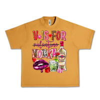 Peanut Butter v is for vodka Urban Heavy Tee - NancyCooperArtShop