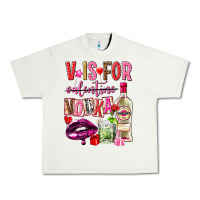 Pistachio v is for vodka Urban Heavy Tee - NancyCooperArtShop