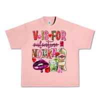 Salmon v is for vodka Urban Heavy Tee - NancyCooperArtShop