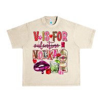 Sandshell v is for vodka Urban Heavy Tee - NancyCooperArtShop