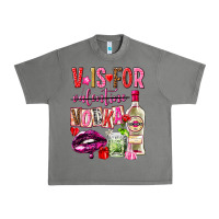 Tornado v is for vodka Urban Heavy Tee - NancyCooperArtShop