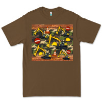 Cacao excavator camouflage Premium Tee - Artiststas