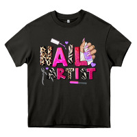 Asphalt nail artist Heavy Core Tee - AdoDesignShop