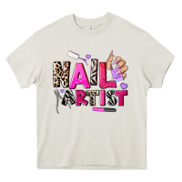 Cream nail artist Heavy Core Tee - AdoDesignShop