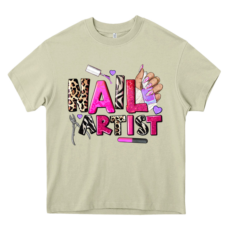 Nail Artist Heavy Core Tee by AdoDesignShop | Teevron