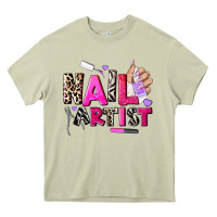 Mossy nail artist Heavy Core Tee - AdoDesignShop