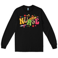 Black mexican spanish nurse Long Sleeve Tee - LillyAllenDesigns