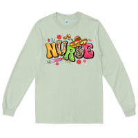 Matcha mexican spanish nurse Long Sleeve Tee - LillyAllenDesigns