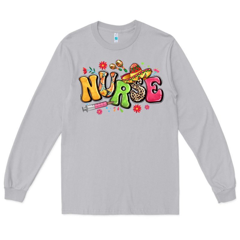 Mexican Spanish Nurse Long Sleeve Tee by LillyAllenDesigns | Teevron